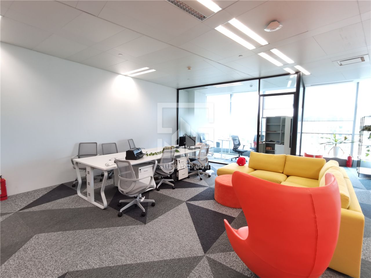 湖西CBD 蘇州中心430平 豪裝出租