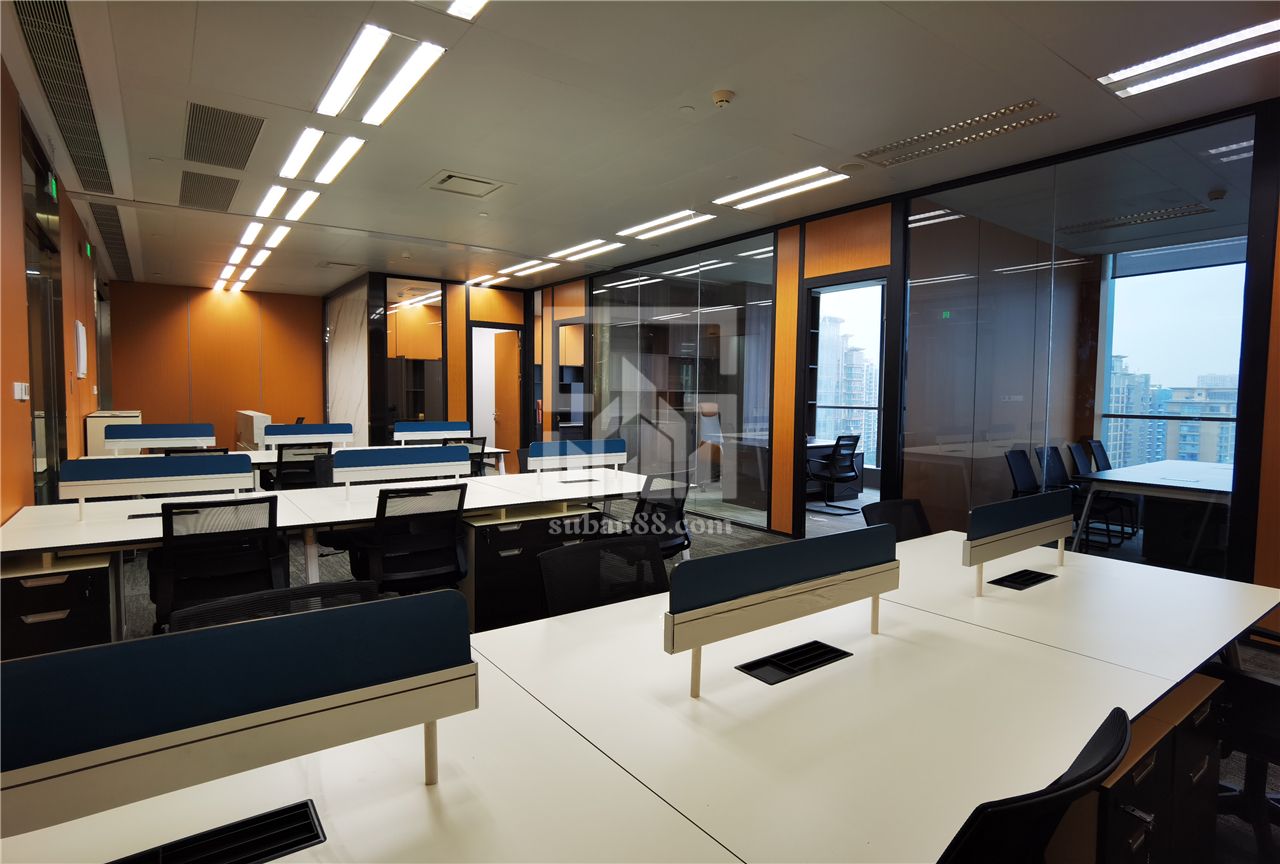 蘇州中心258平 豪裝出租