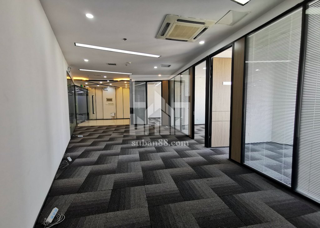 鳳凰國際大廈 精裝隔斷 拎包辦公