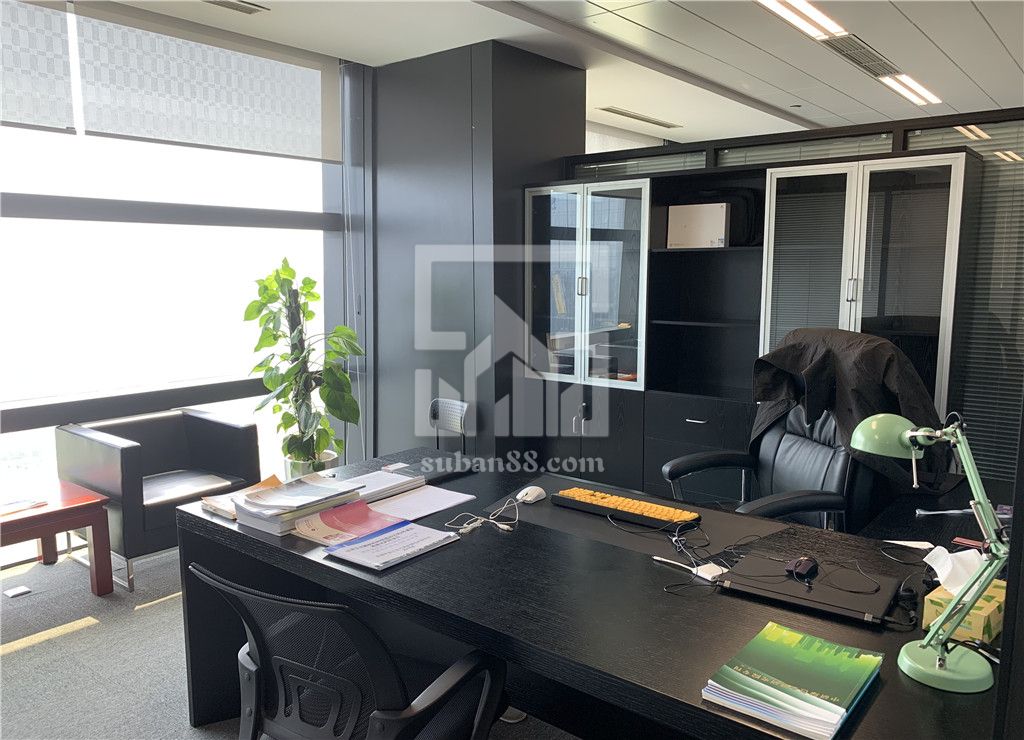 直租星湖街地鐵口精裝帶隔斷 湖東地標隨時看房