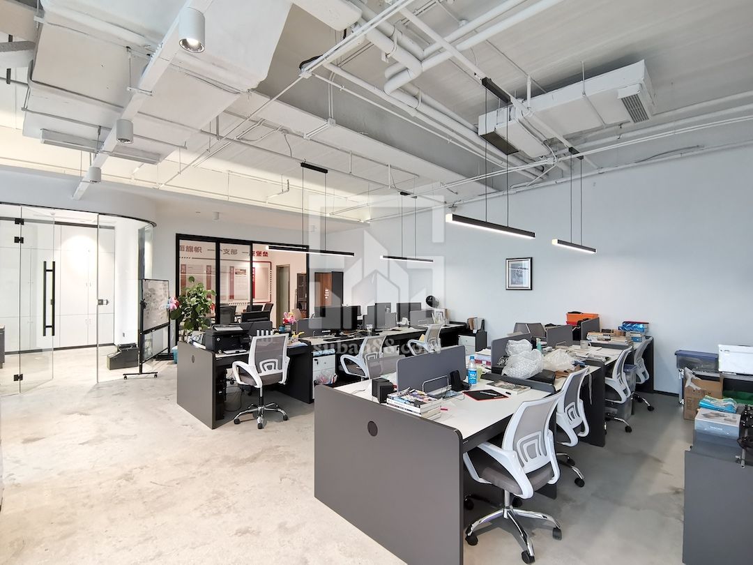 湖西 地標(biāo)建筑 大褲衩 豪裝帶家具 拎包辦公