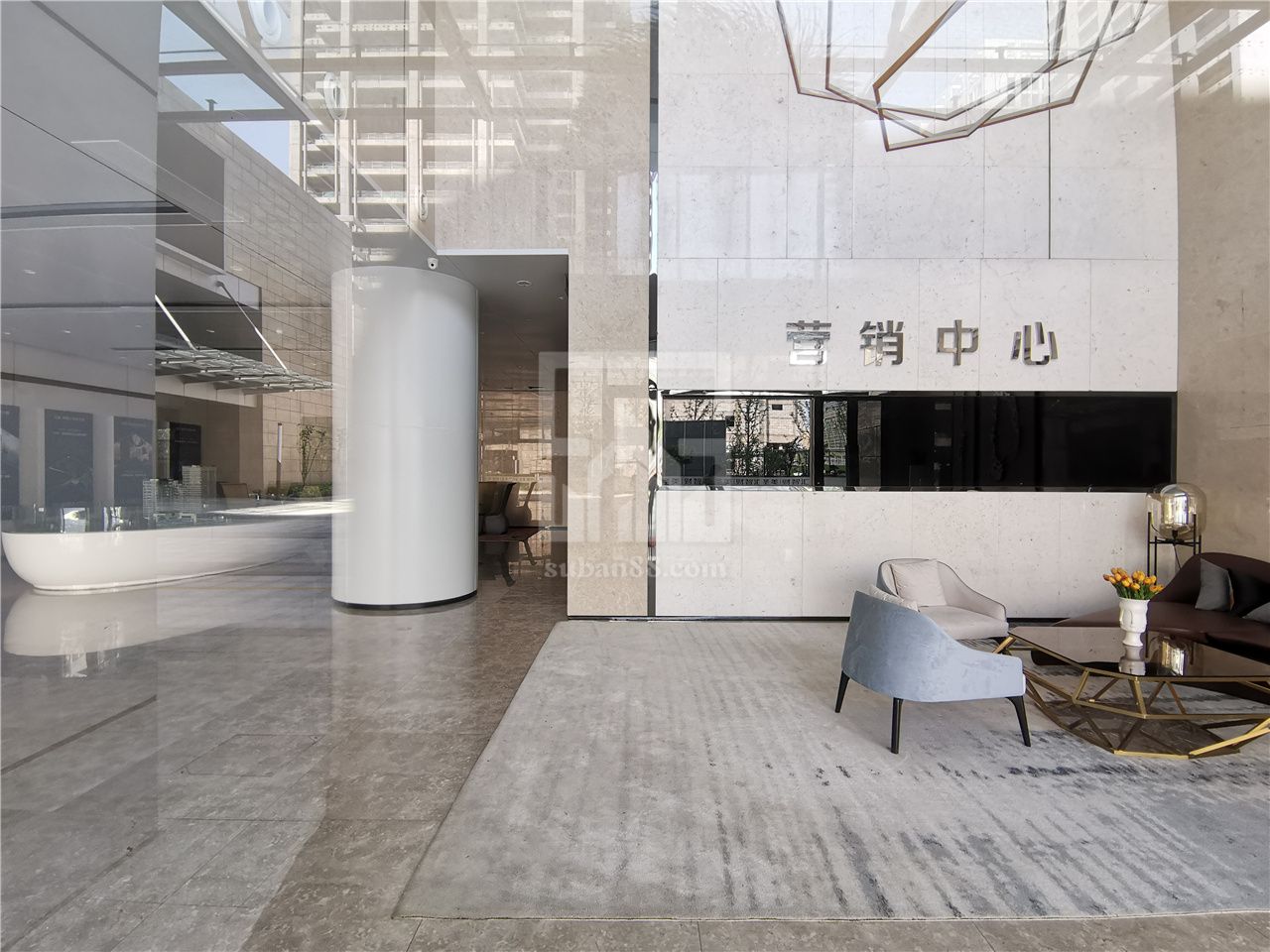 財智匯商務大廈564平 簡裝 得房率75% 看房隨時