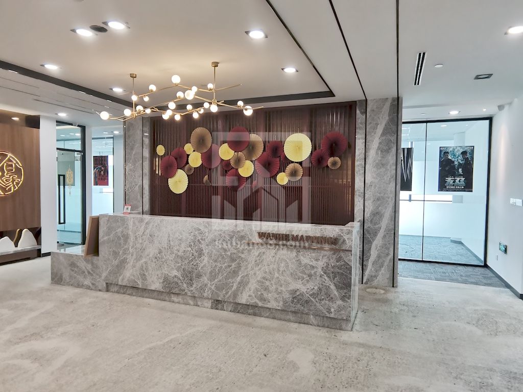 蘇州中心豪裝914平 朝東 全湖景辦公