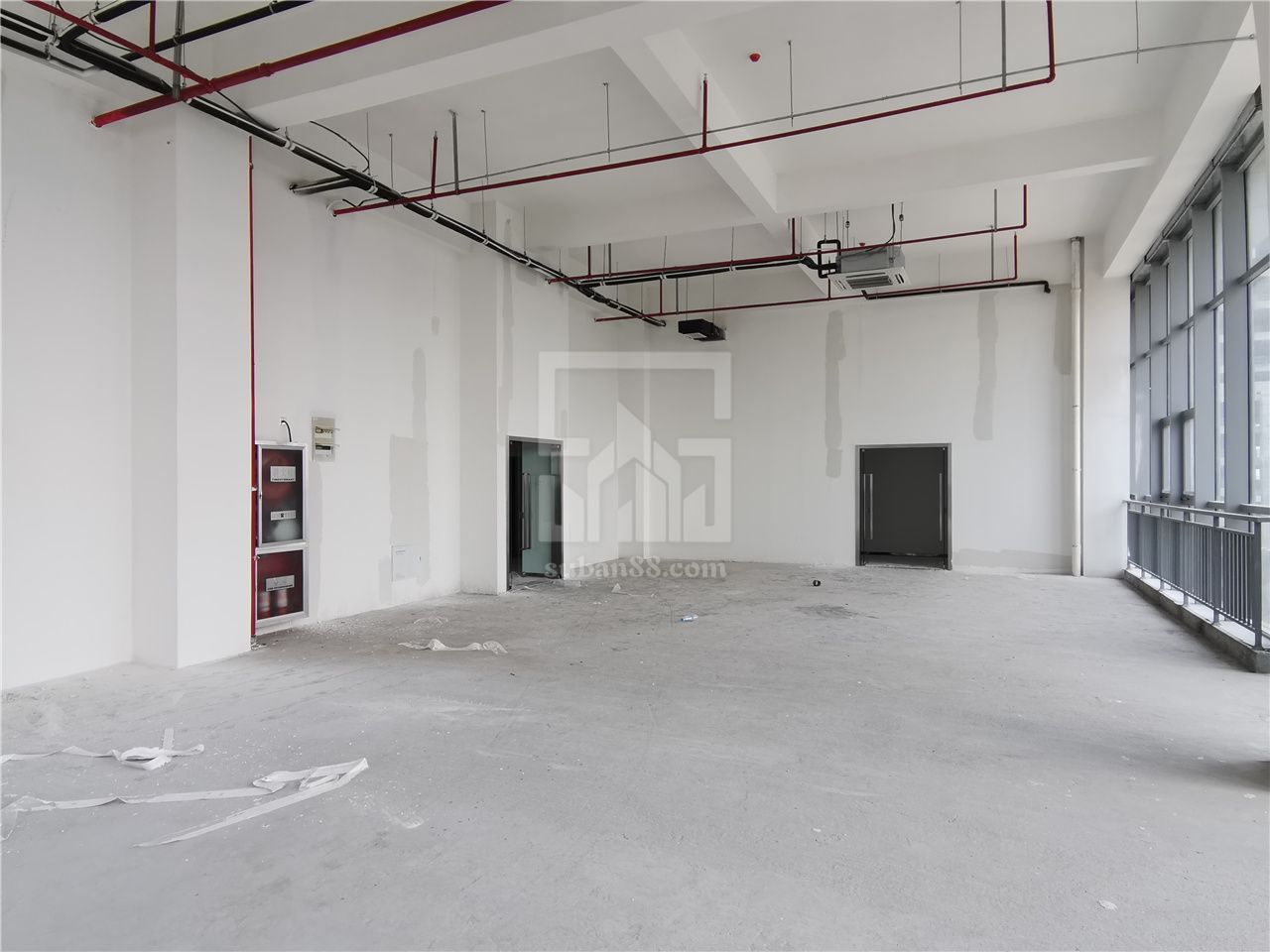 財智匯商務大廈整層1500平 超高得房率