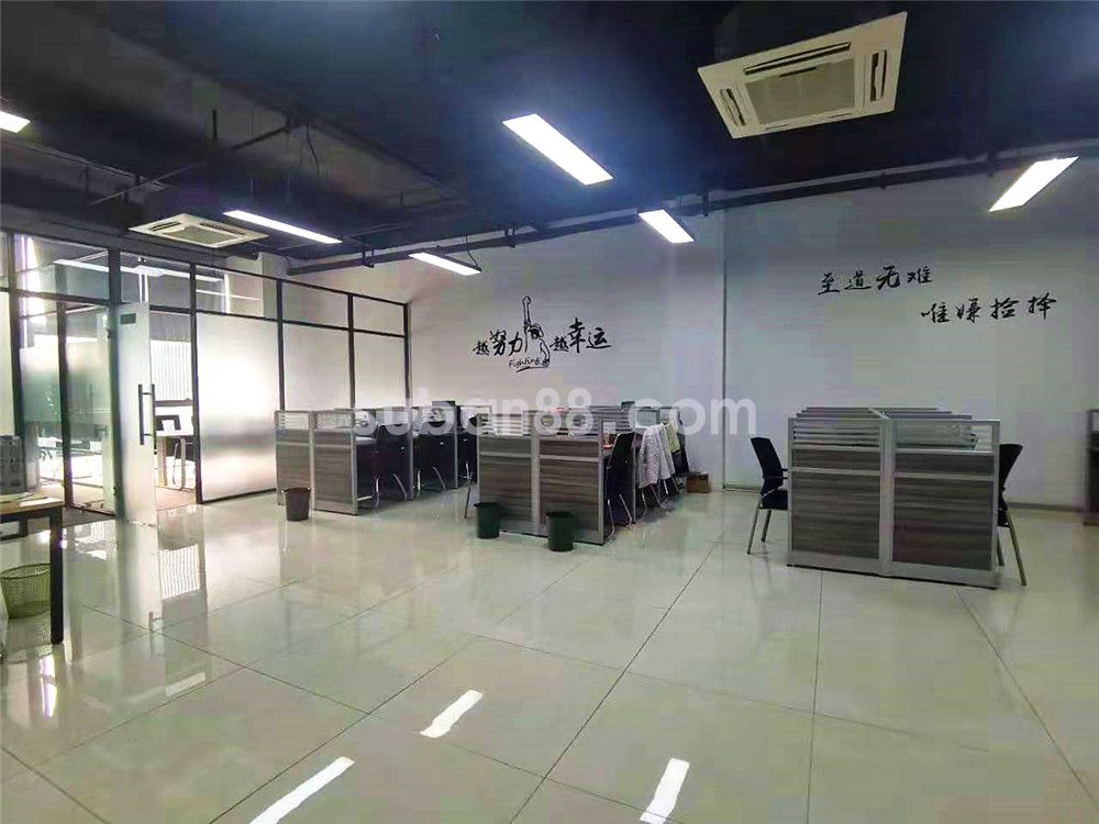 吳中北港路地鐵口 精裝帶隔斷 超大落地窗 隨時(shí)看房