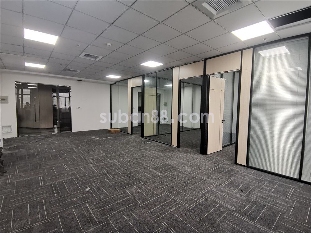 吳中區 精裝帶隔斷  紅莊地鐵口 甲方直租