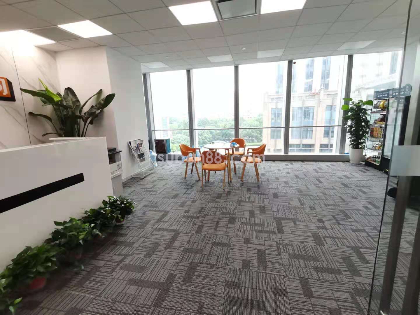 星湖街地鐵口 精裝帶隔斷 小面積出租 隨時看房