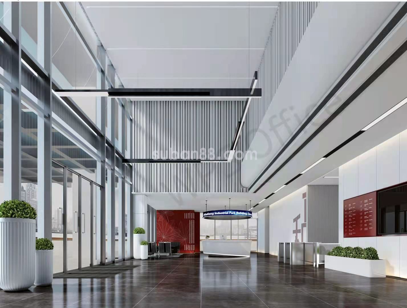 高新區 新樓宇 可租可售 面積100至1500平