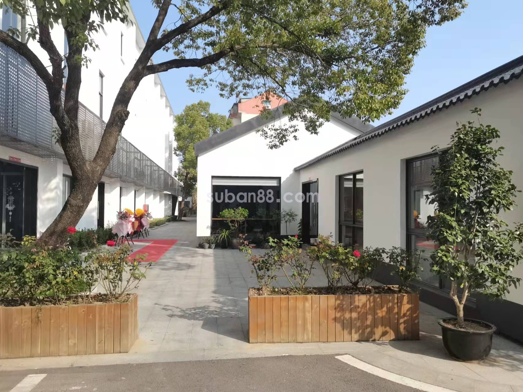 蘇州市園區 東環路聯排小獨棟 園林式辦公 