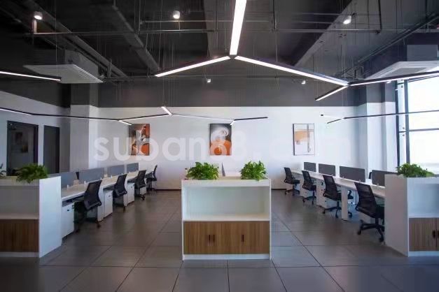 蘇州市相城區騎河地鐵口 精裝帶隔斷帶家具