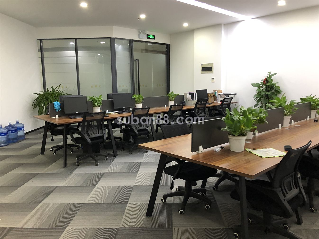 蘇州市工業園區 精裝帶隔斷 配家具