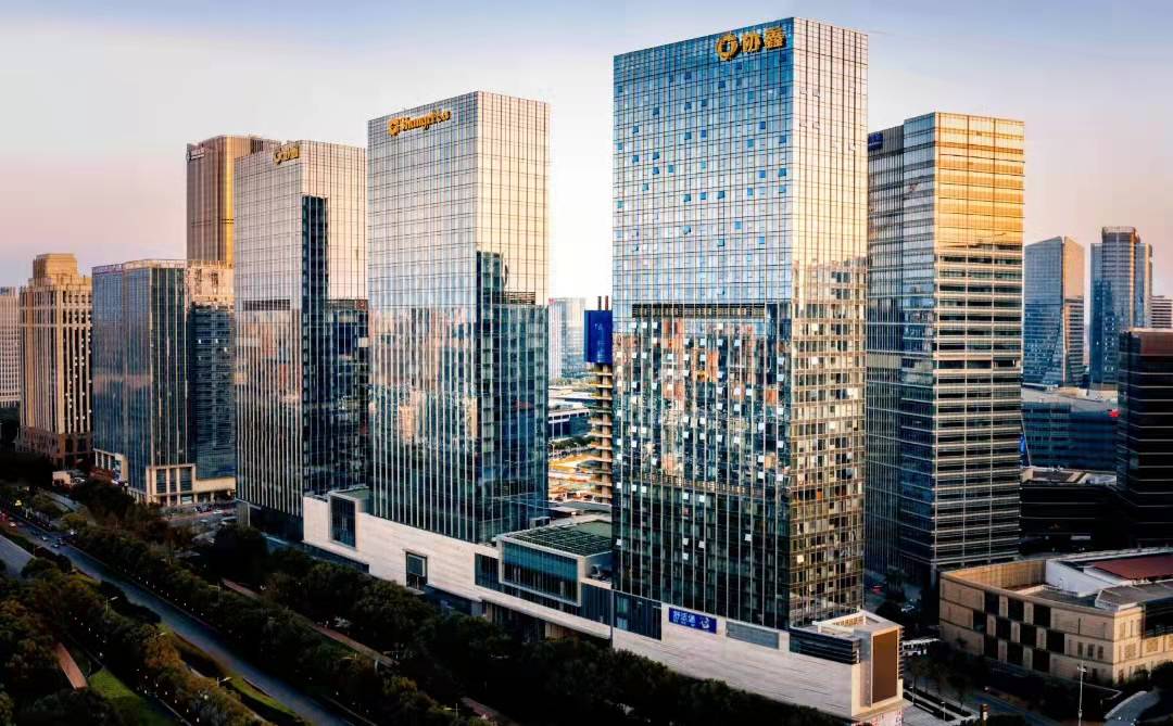 蘇州市工業園區 甲級寫字樓 整層出租 帶家具