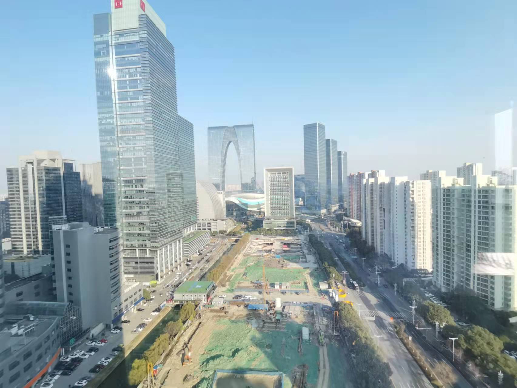 蘇州市湖西 工業園區 星海地鐵口 復試辦公室 