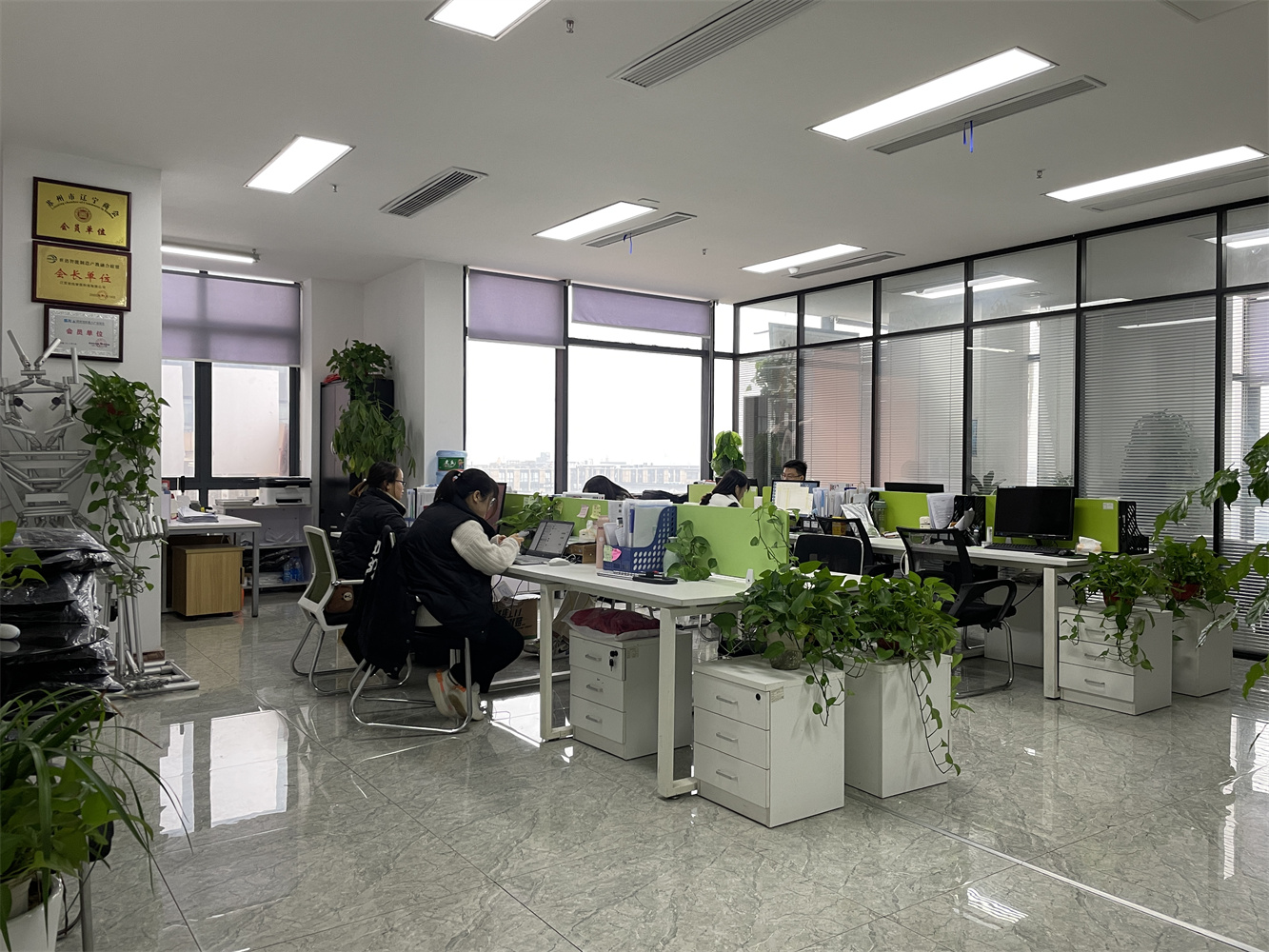 蘇州市工業園區空調獨立 精裝東南戶型 無行業限制