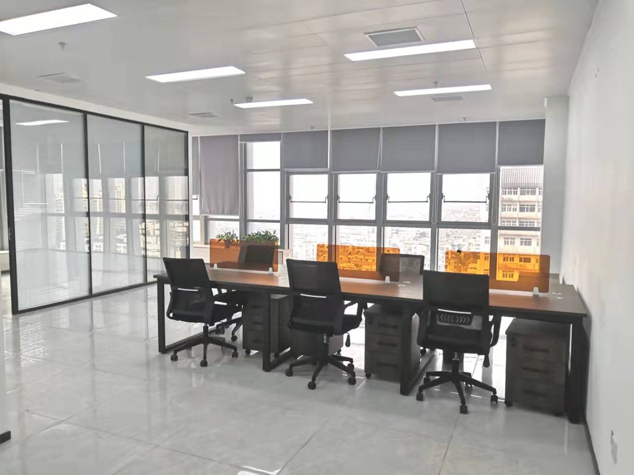 姑蘇區(qū) 西環(huán)路地鐵口 中廣核科技大廈 精裝辦公室出租