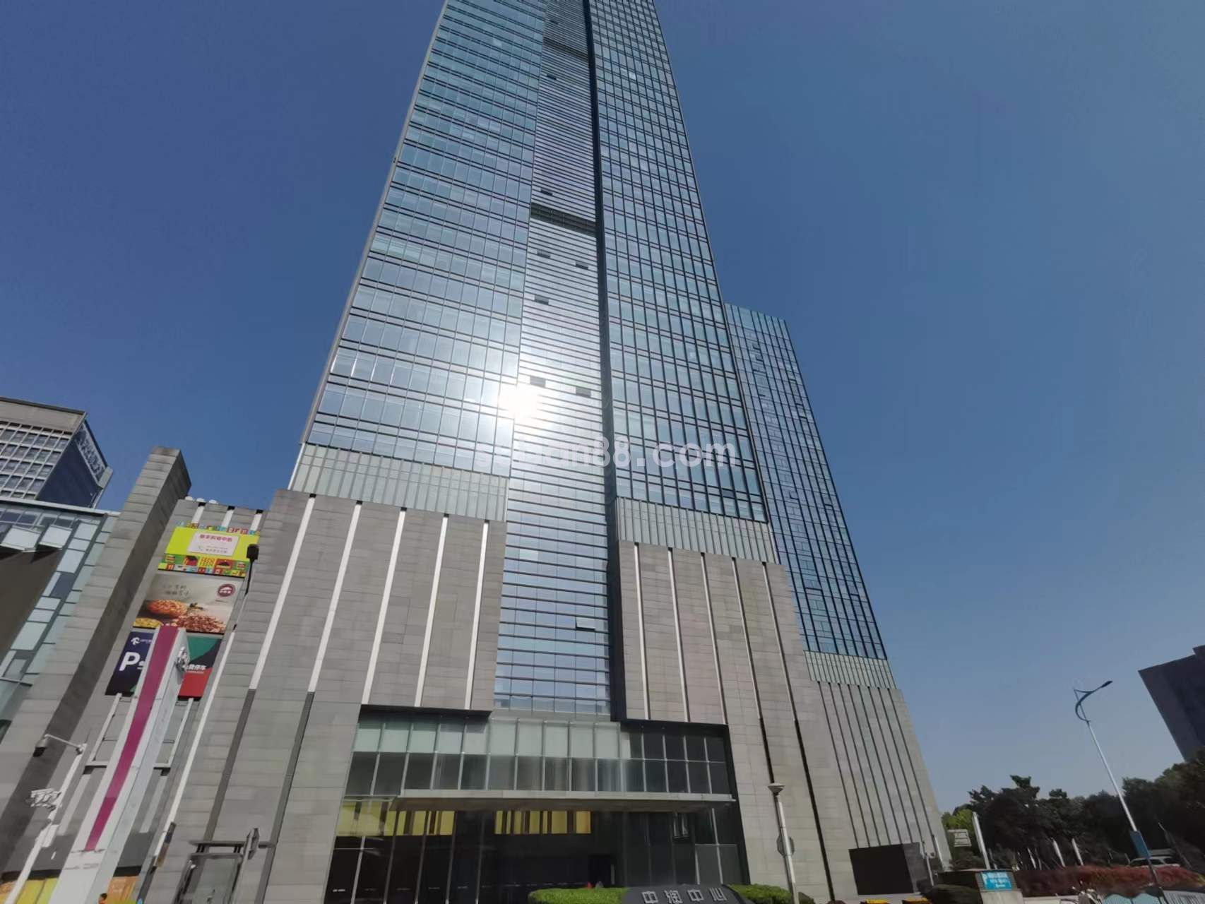 蘇州市 吳中區 寶帶路地鐵口 中潤中心 精裝帶隔斷