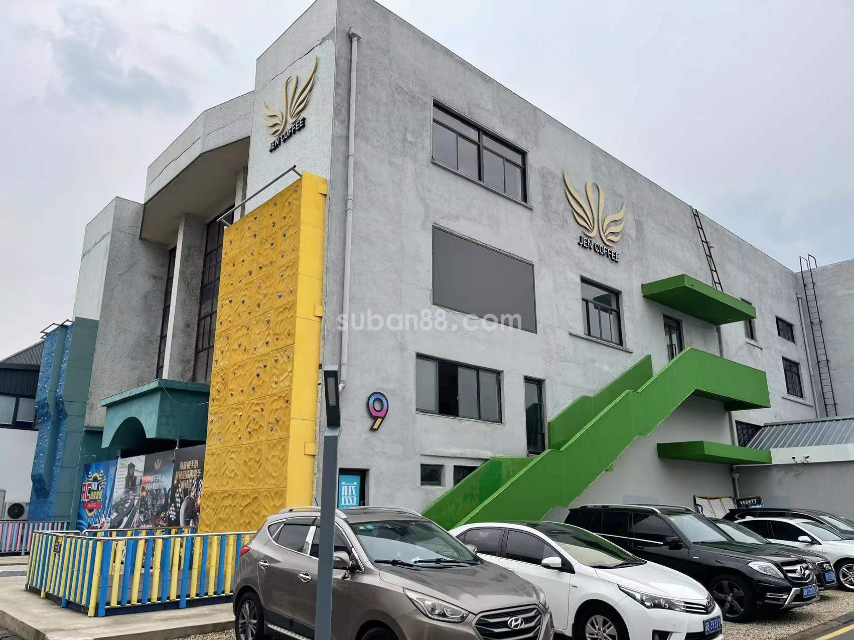 蘇州市 姑蘇區 文化產業園 獨棟一樓層高5米 二樓7米