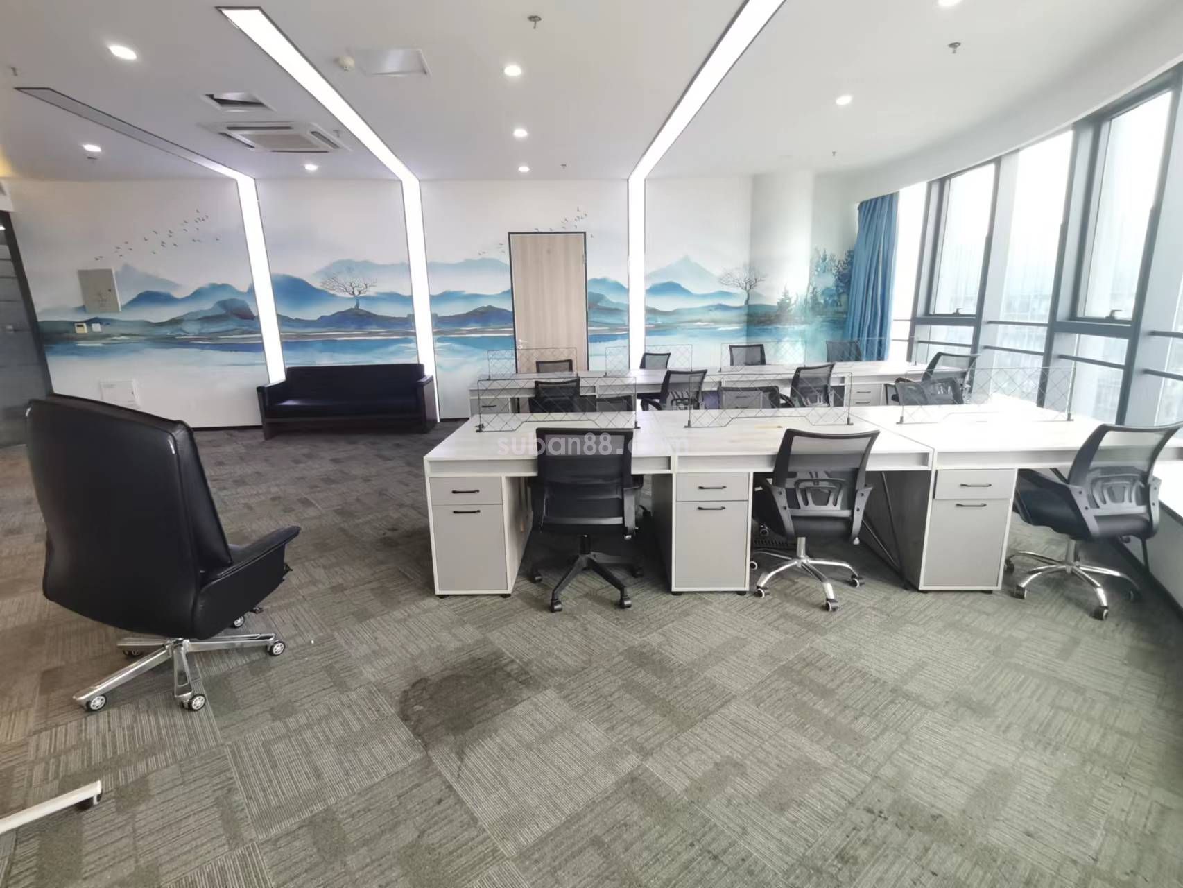 蘇州市工業園區 甲級寫字樓 精裝帶家具出租