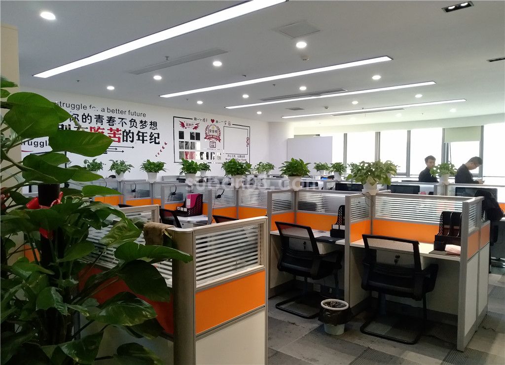 蘇州市工業(yè)園區(qū)  精裝帶隔斷 甲級(jí)寫(xiě)字樓 