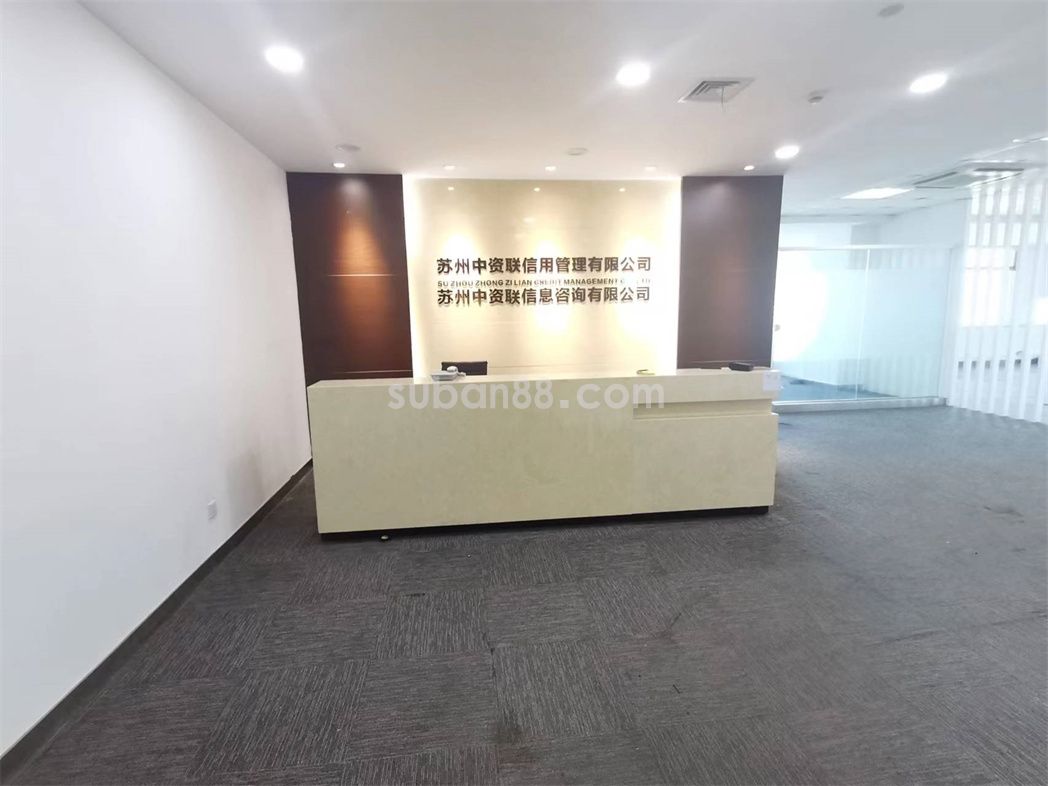 蘇州市吳中區(qū) 甲級(jí)寫字樓 精裝600平 甲方直租