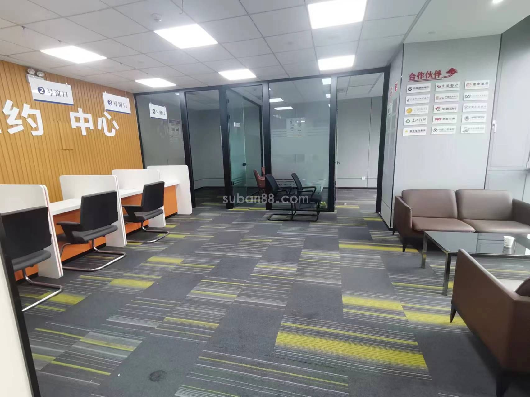 蘇州市工業園區華盛廣場甲級寫字樓精裝招租