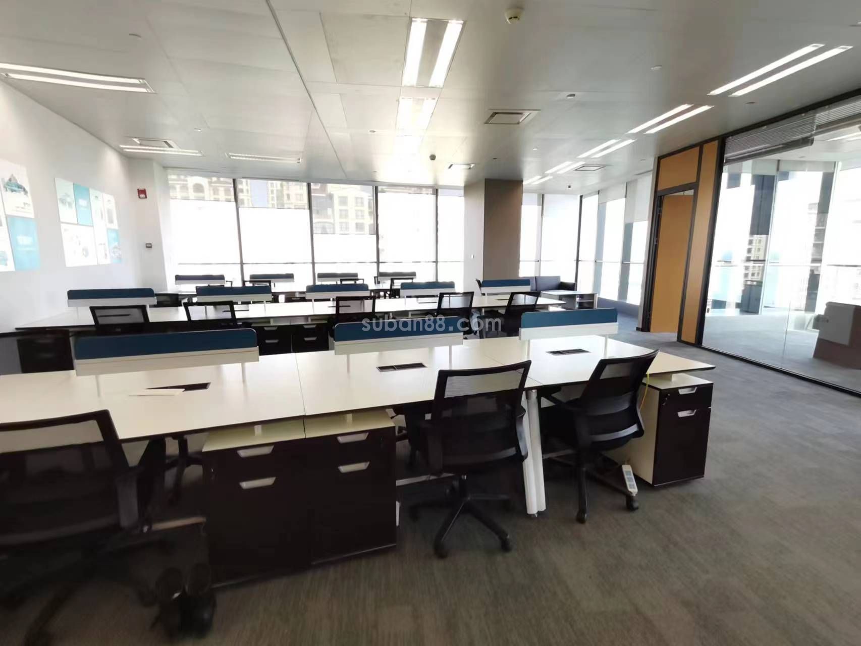 蘇州市工業園區蘇州中心 甲級寫字樓 精裝招租