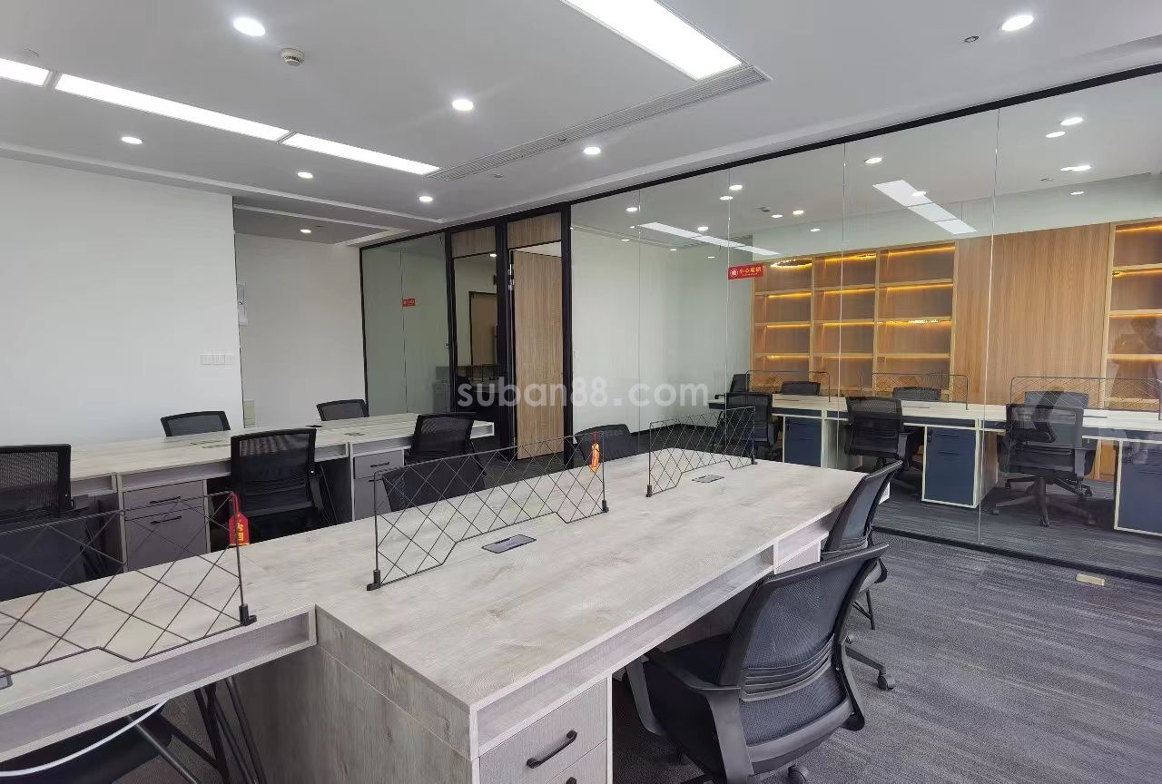 蘇州市工業園區甲級寫字樓豐隆城市中心精裝招租