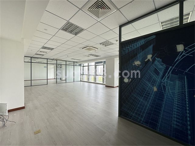 蘇州城市照明大廈精裝辦公室265平出租