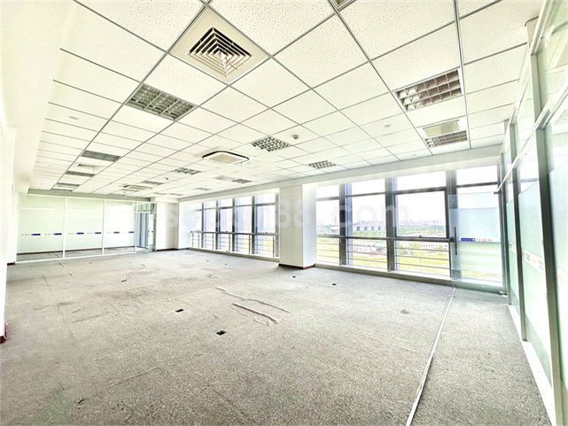 蘇州城市照明大廈精裝265平帶隔斷出租