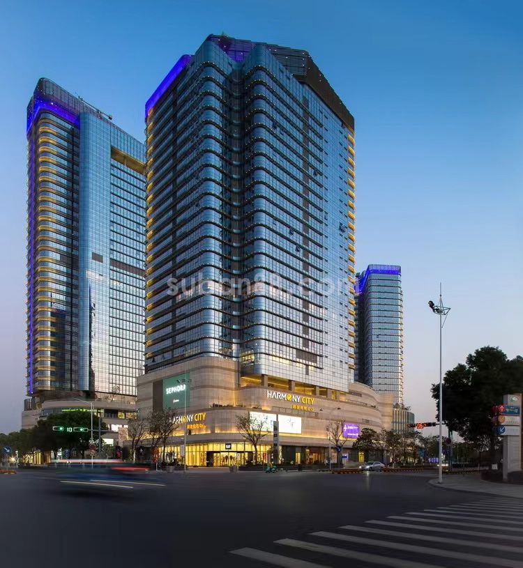 蘇州市工業(yè)園區(qū)圓融星座甲級(jí)寫字樓招商直招