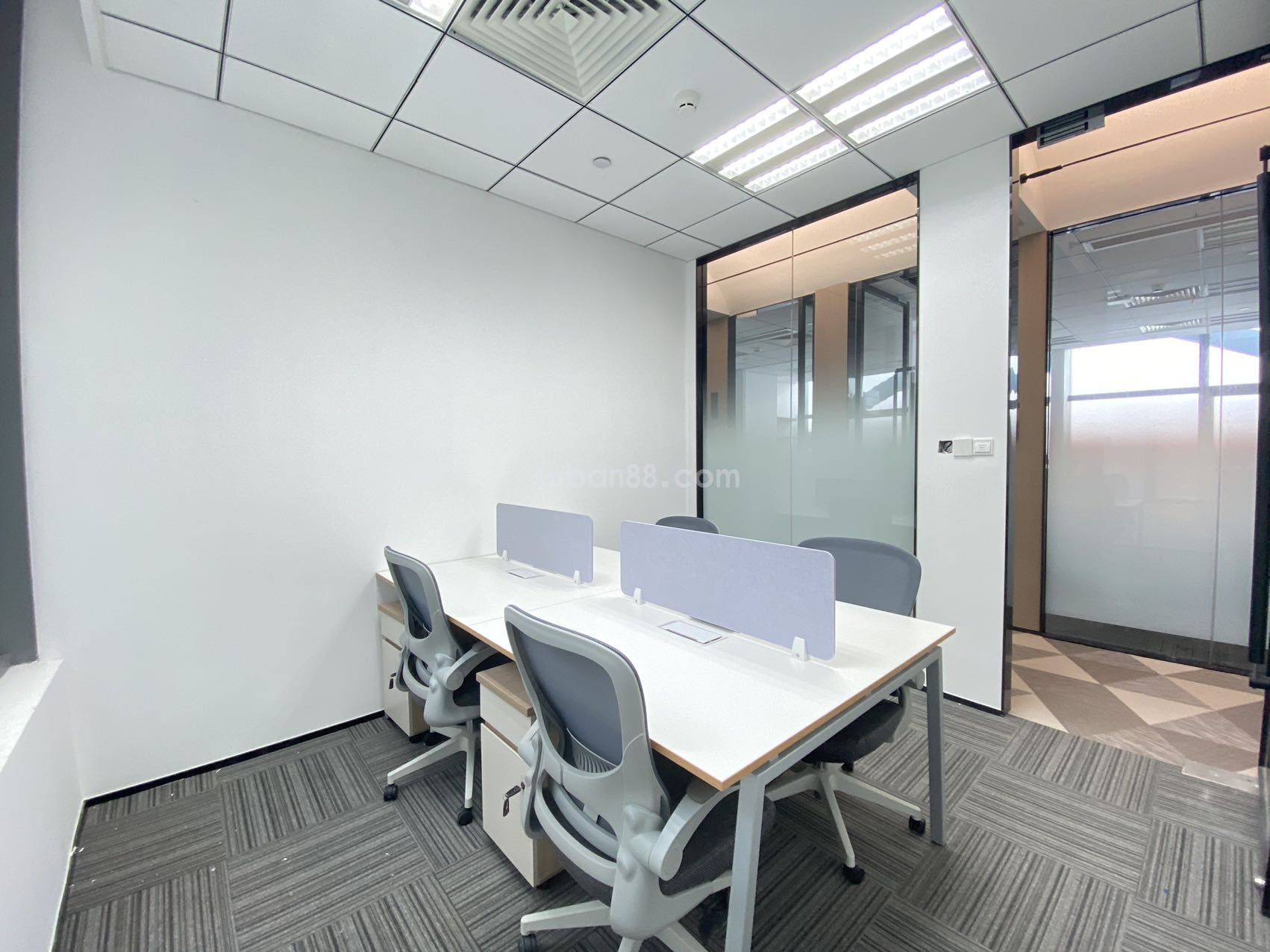 世界貿易中心4人間 拎包辦公 一價全含