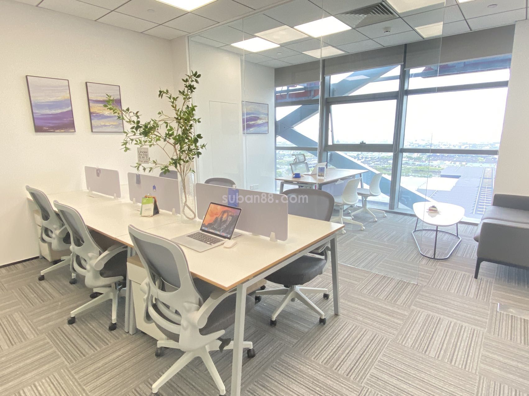 蘇州站辦公室6+1戶型 可容納7-10人 精裝出租