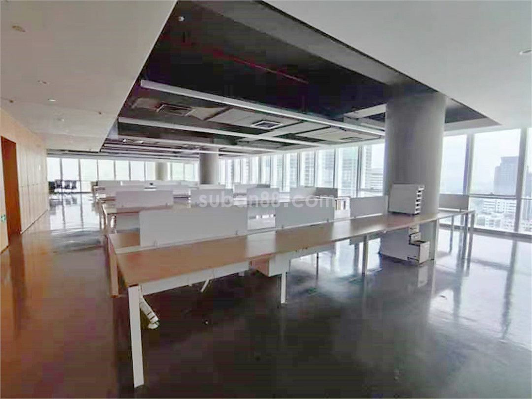 高新區 濱河路地鐵 柯利達大廈 精裝分割半層出租 部分家具