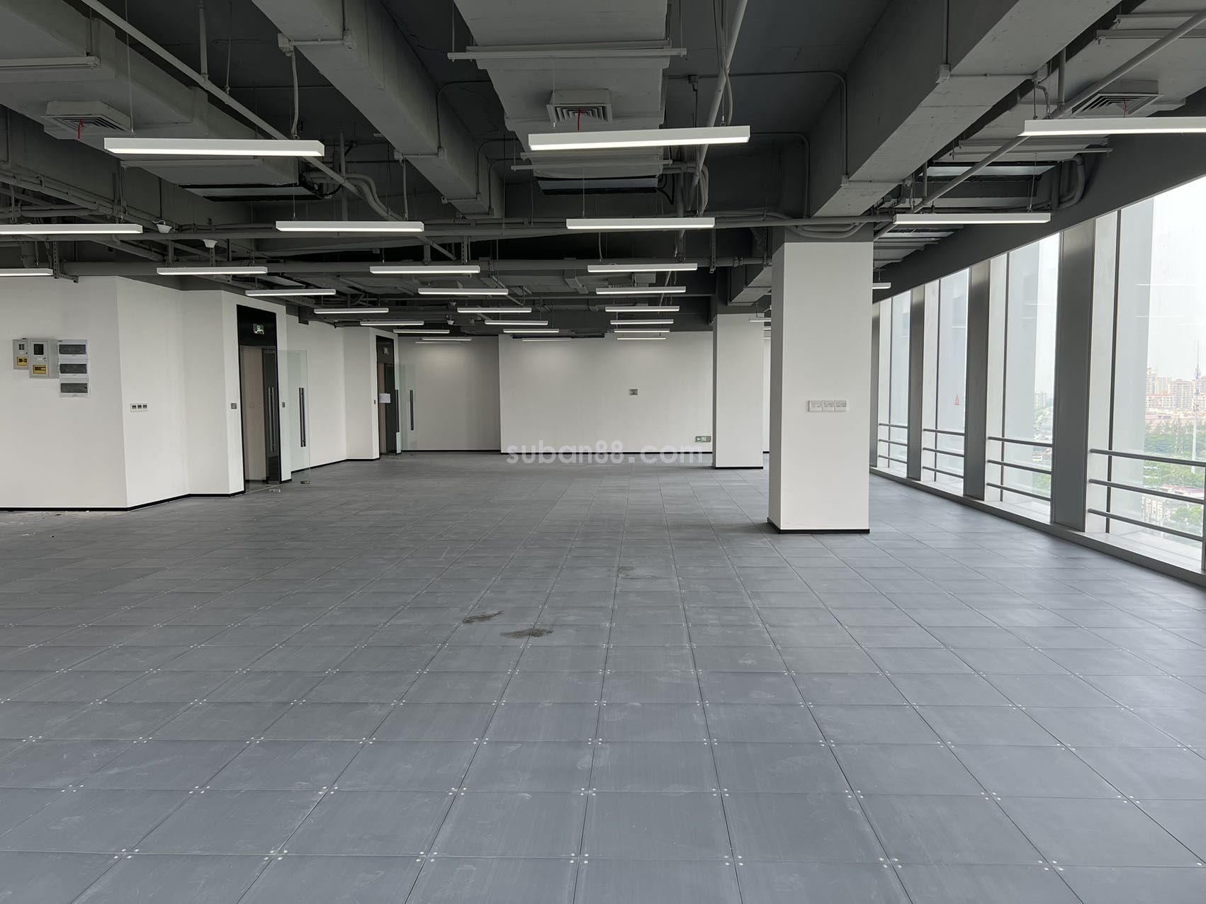 園區站 理想創新大廈218平精裝出租