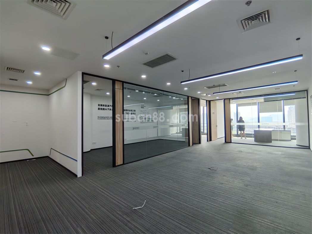 蘇州市高新區(qū)天都大廈甲級(jí)寫字樓精裝招租