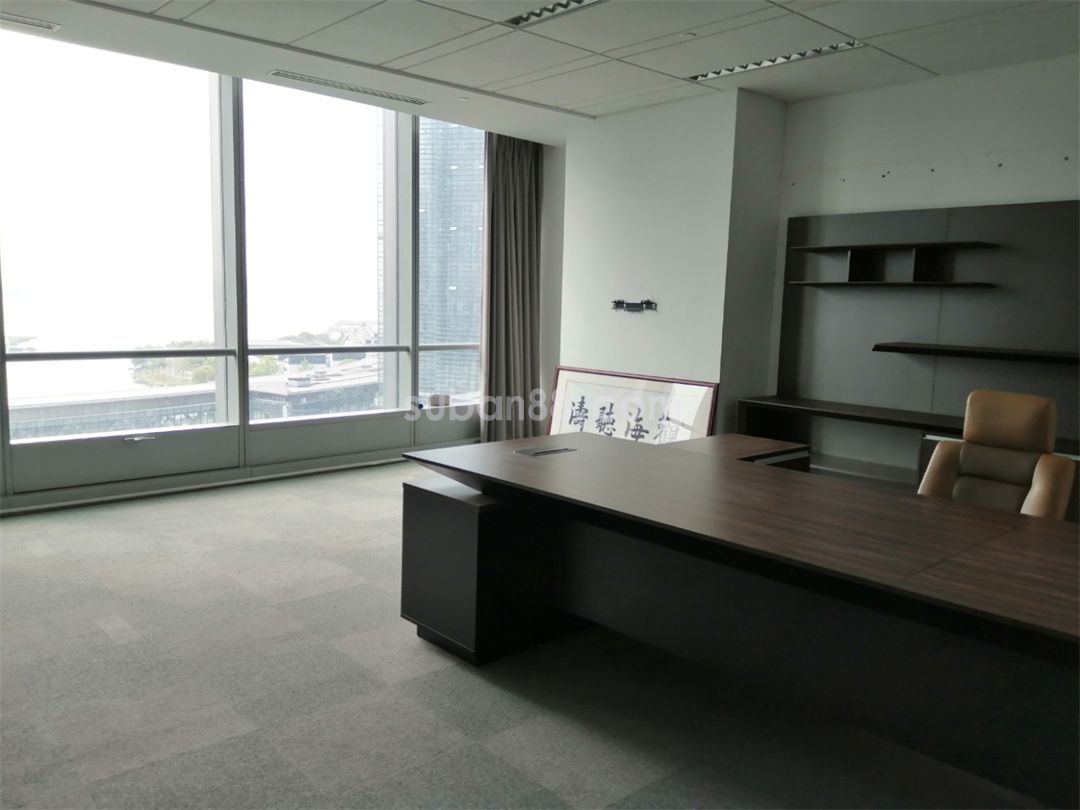 中新大廈精裝帶家具出租 可看湖景