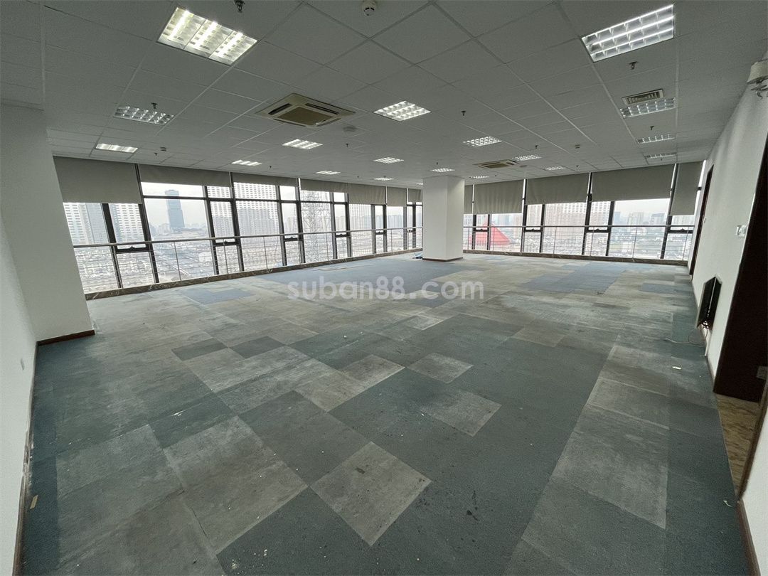 蘇州吳中國裕大廈195平 雙面采光 精裝出租