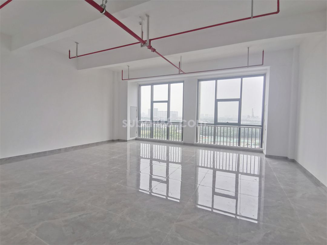 城南科技產業園小半層1010平 精裝出租