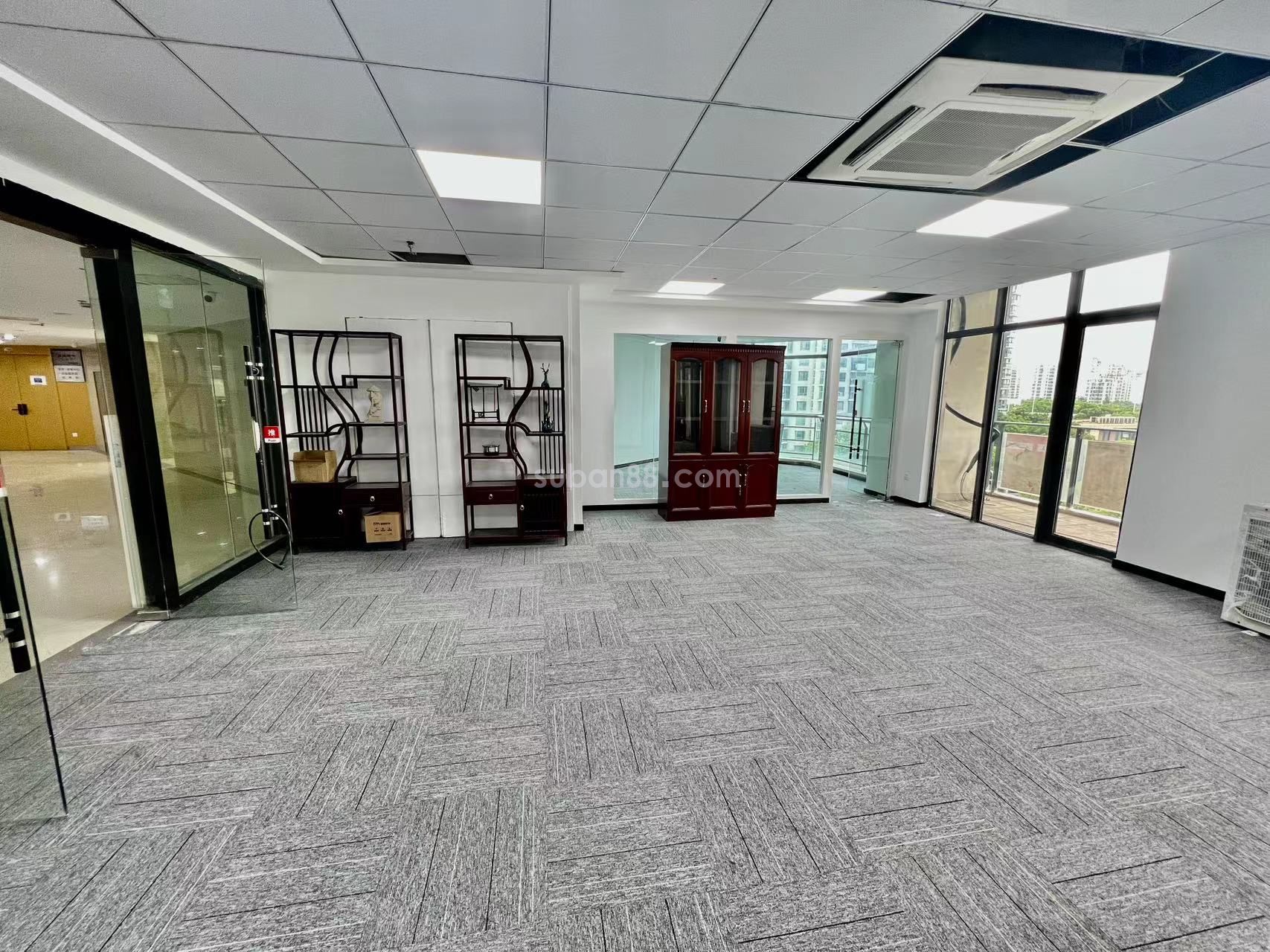 吳中區尚大久智科技孵化器精裝招租