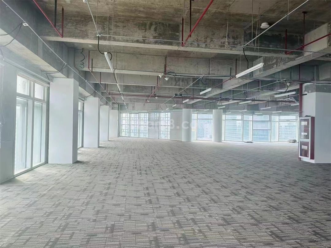 交銀大廈半層900平 接受分割 精裝定制 配家具出租