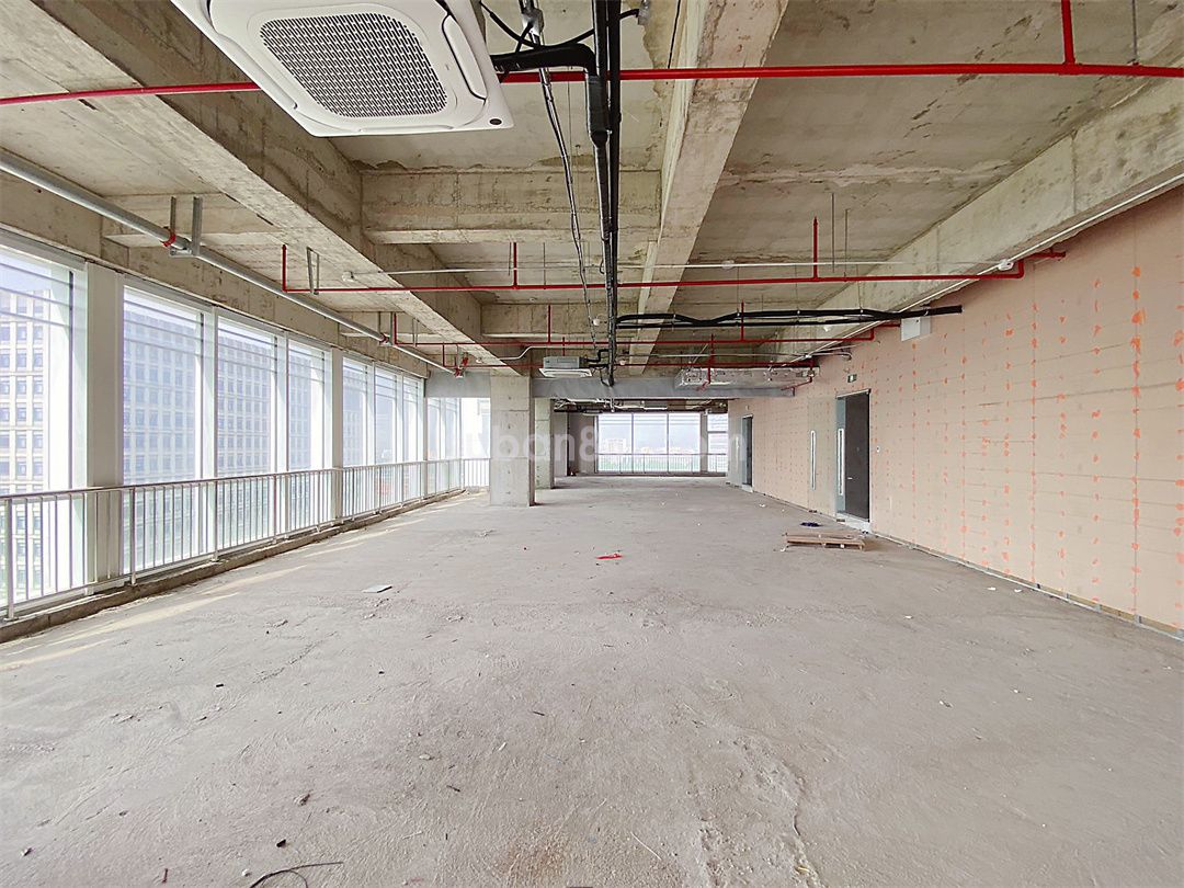 聚合數據大廈整層1400平 可定制裝修