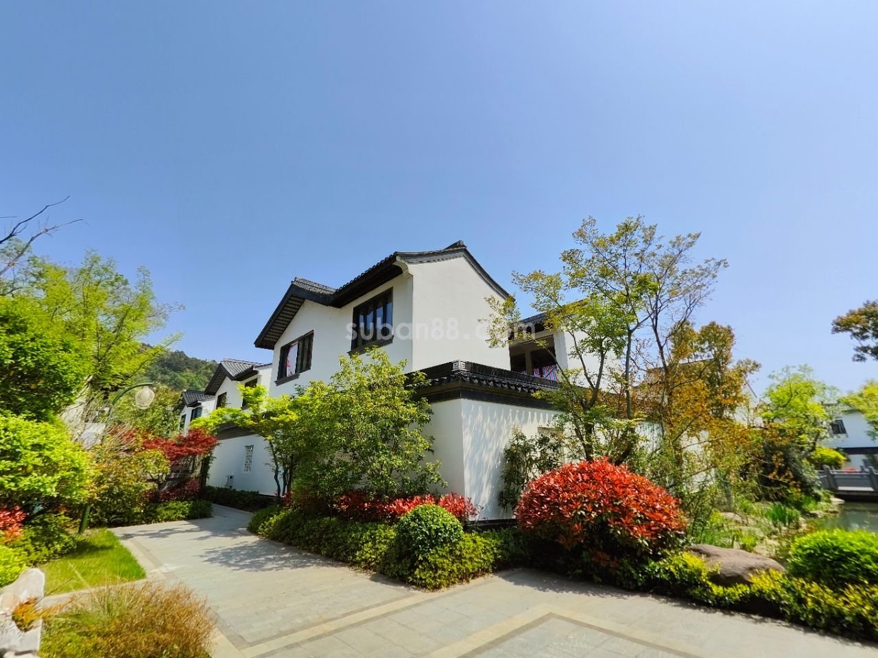 吳中 獨(dú)棟蘇式園林別墅 40年不限購(gòu)