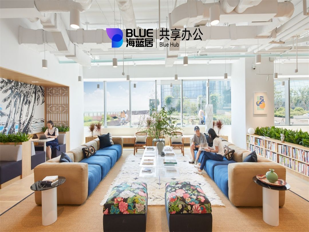 BlueHub海藍(lán)居【蘇州中心B·湖西】 BlueHub海藍(lán)居【蘇州中心B·湖西】