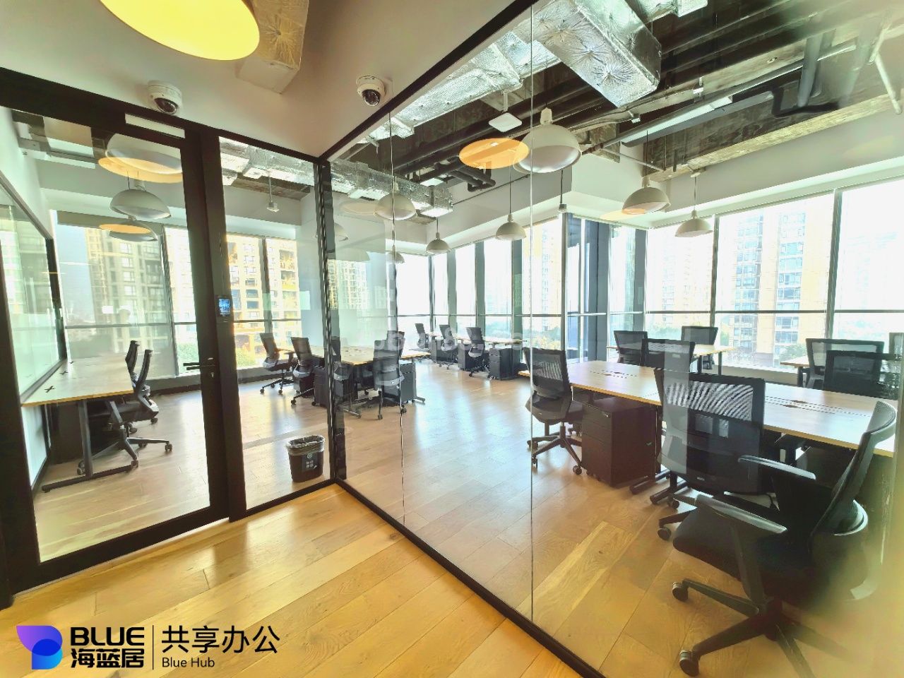 蘇州中心18人辦公空間