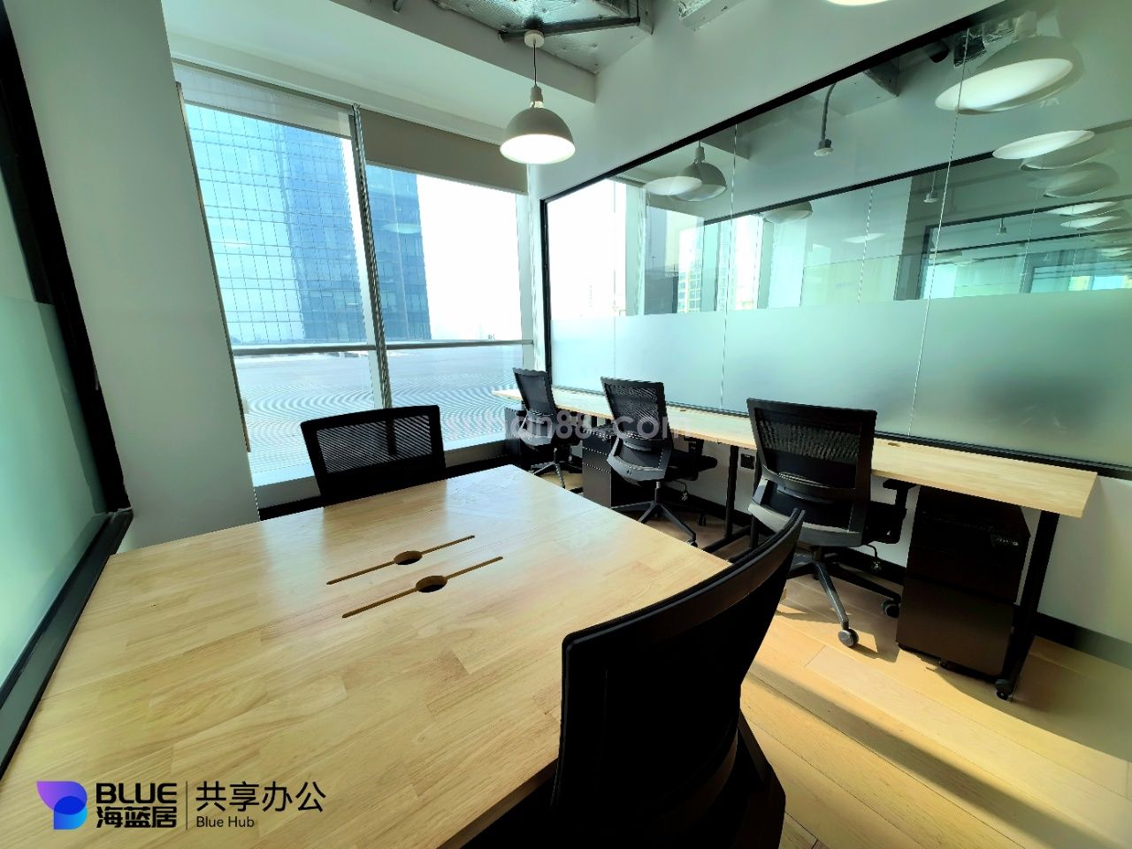 蘇州中心寫字樓5人辦公空間出租