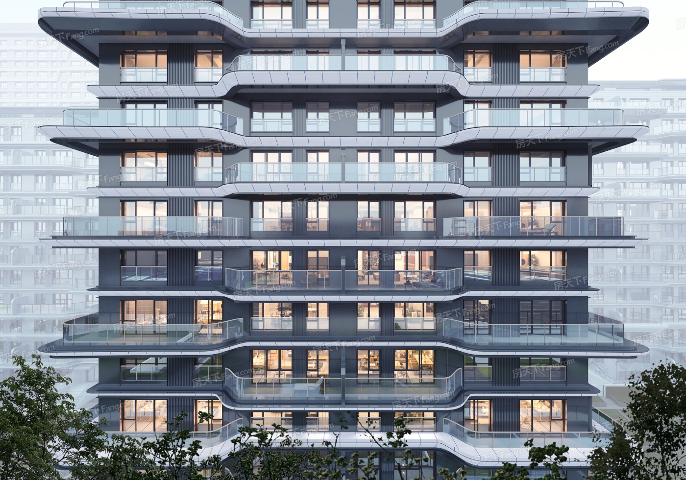 寫字樓租賃價格 寫字樓租金怎么算(圖2)