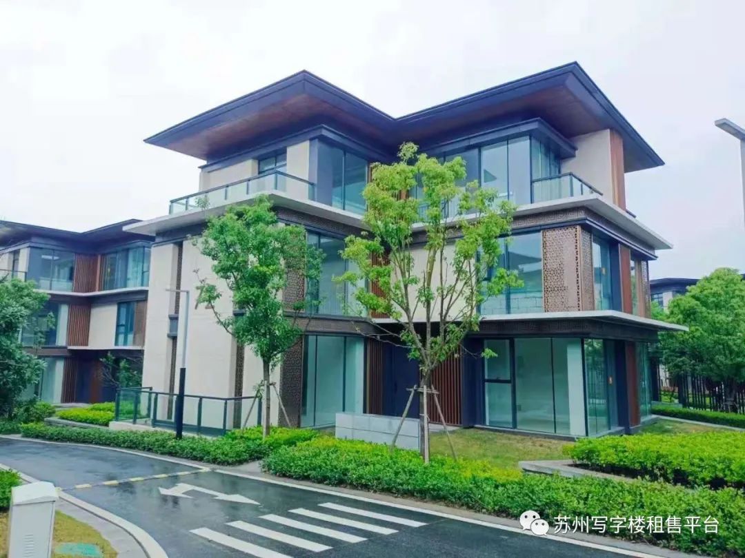 蘇州金融小鎮(zhèn)——稀缺純雙拼商業(yè)別墅(圖1)