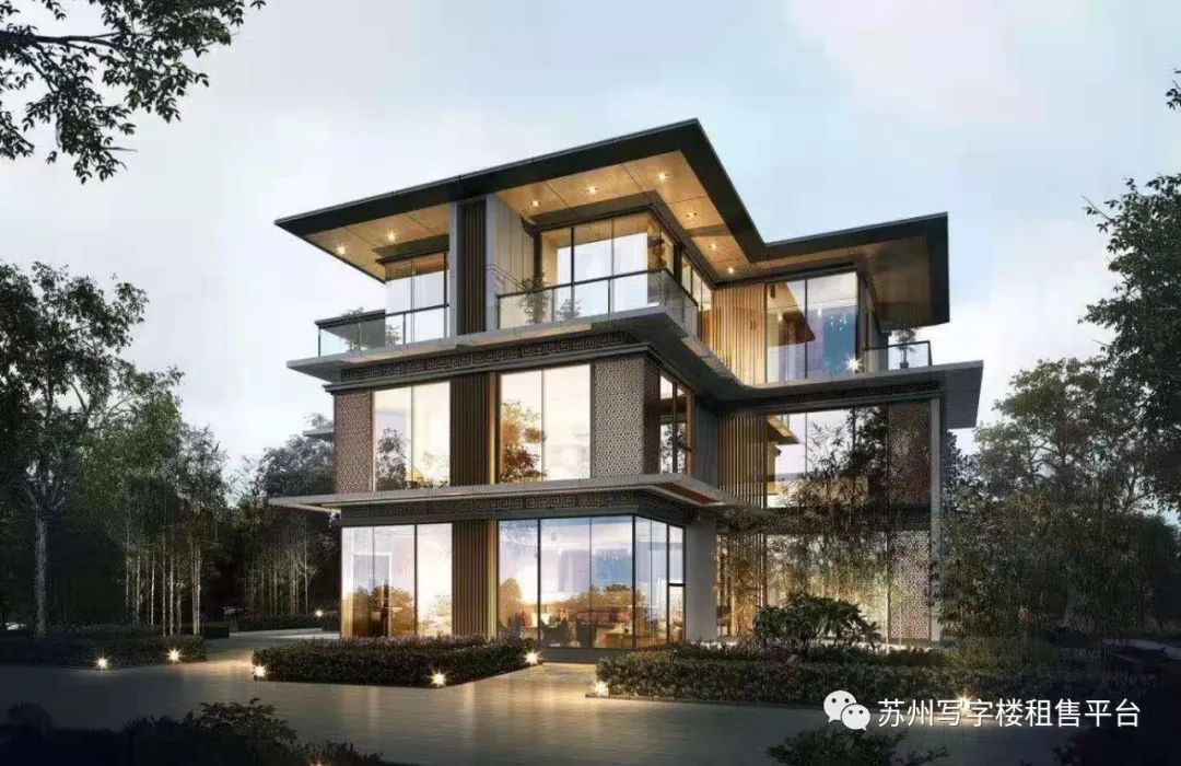 蘇州金融小鎮(zhèn)——稀缺純雙拼商業(yè)別墅(圖3)