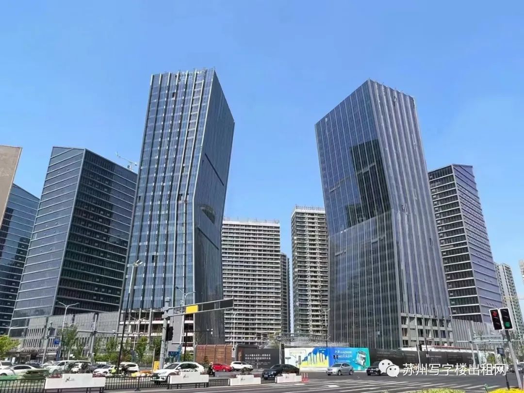 蘇州高新區獅山金融創新中心大廈正式招商(圖2)