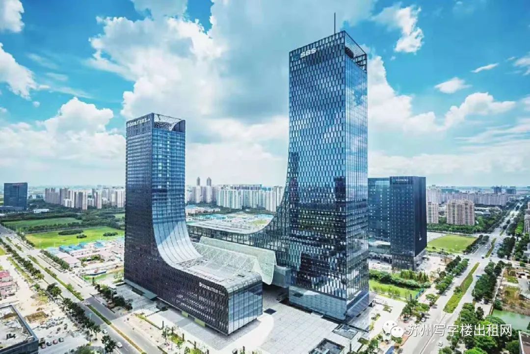 蘇州工業園區湖東『現代傳媒廣場』辦公寫字樓招商(圖1)